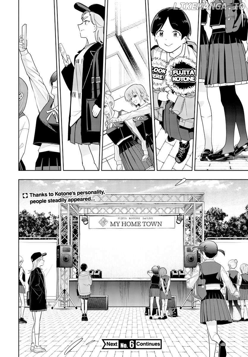 Gakuen Idolm@Ster Gold Rush - Chapter 10