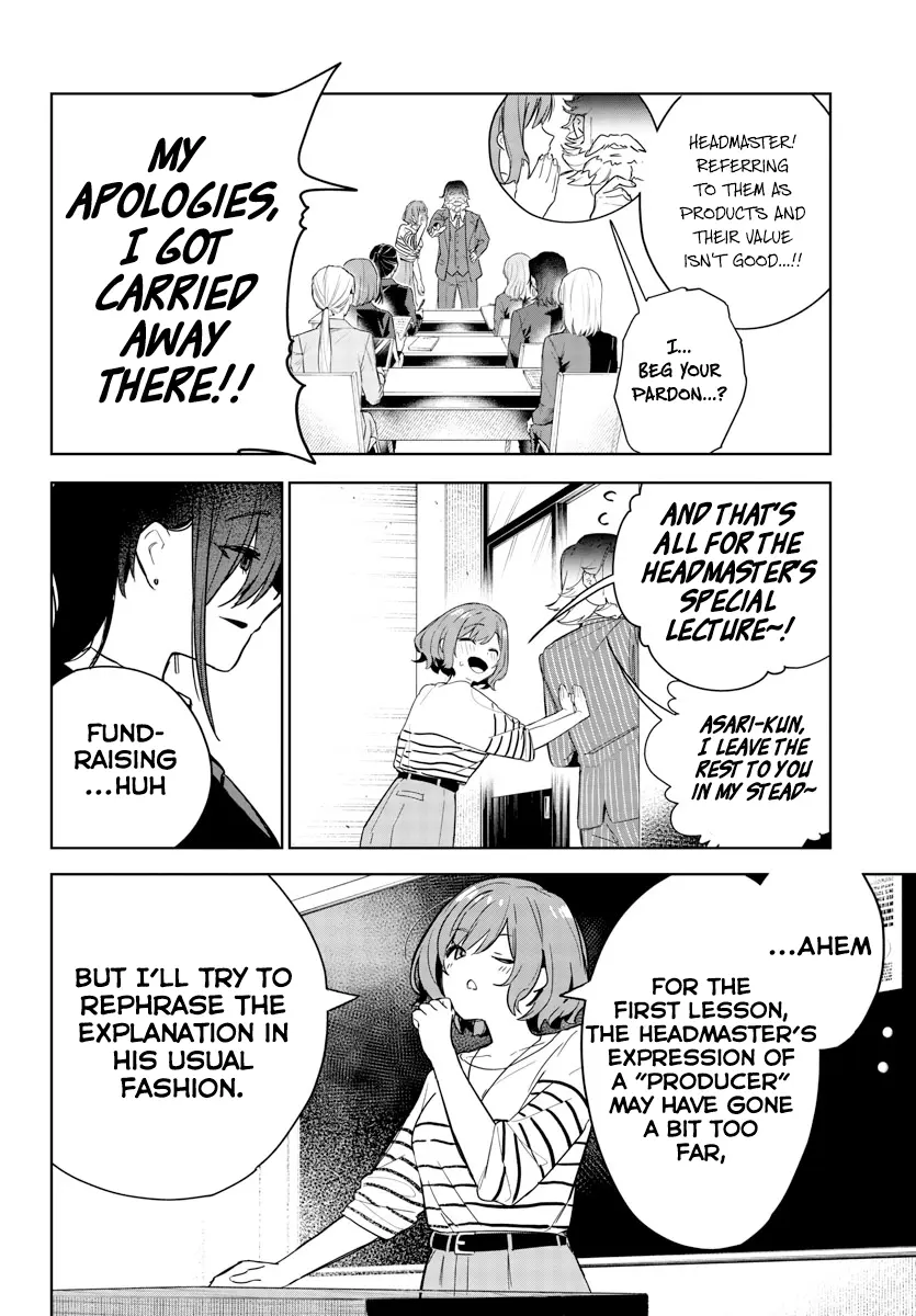 Gakuen Idolm@Ster Gold Rush - Vol.1 Chapter 2: Fujita Kotone's 100%