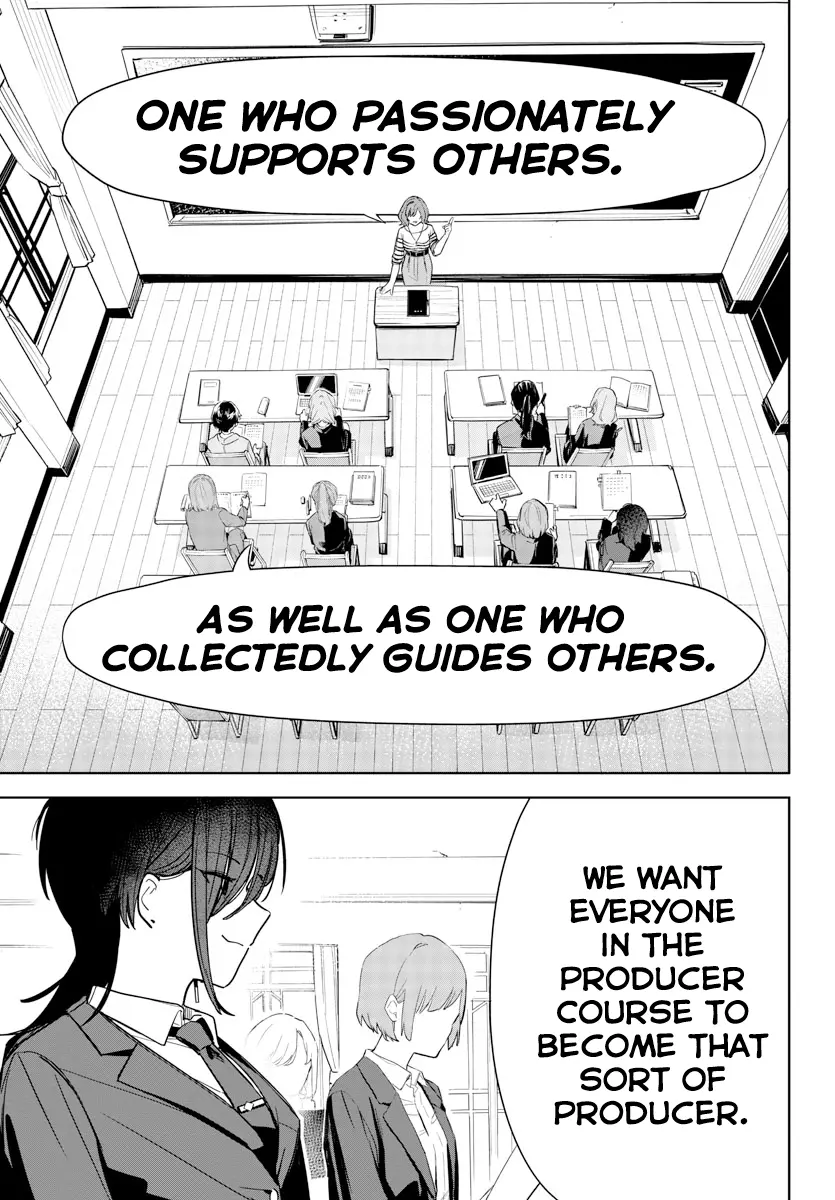 Gakuen Idolm@Ster Gold Rush - Vol.1 Chapter 2: Fujita Kotone's 100%