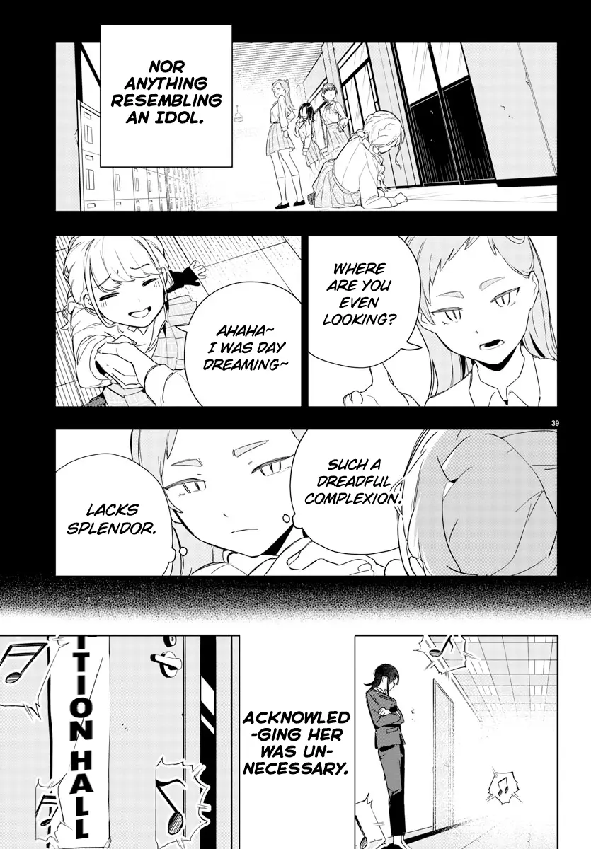 Gakuen Idolm@Ster Gold Rush - Vol.1 Chapter 2: Fujita Kotone's 100%