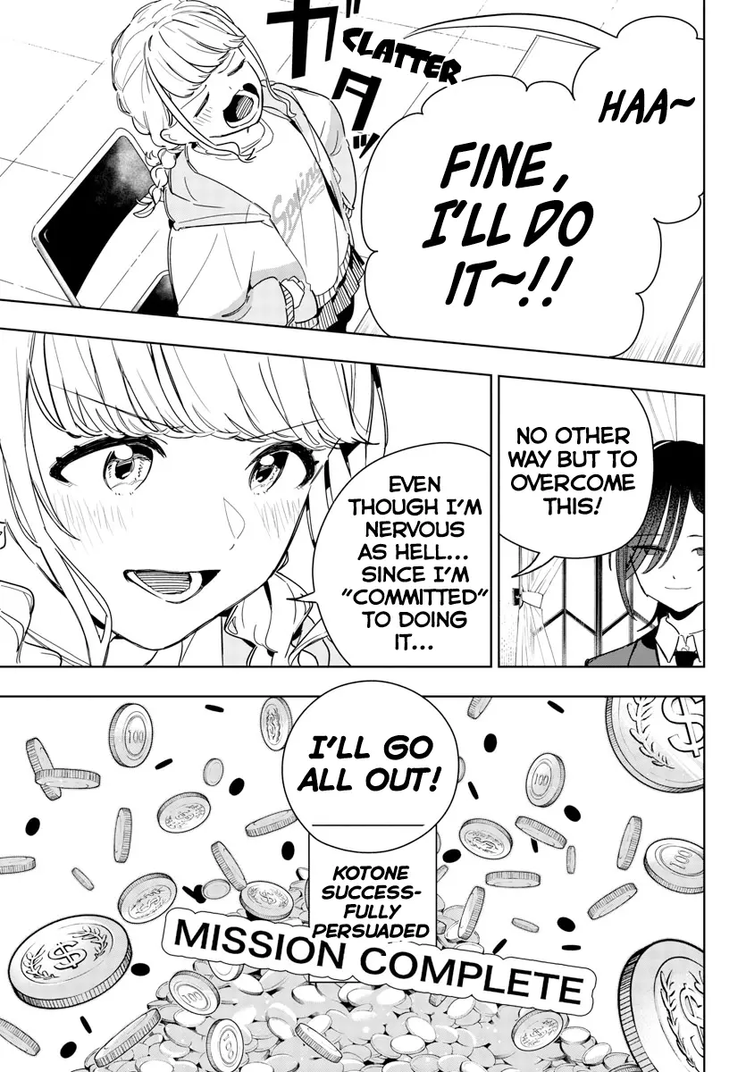 Gakuen Idolm@Ster Gold Rush - Vol.2 Chapter 8: Same Direction