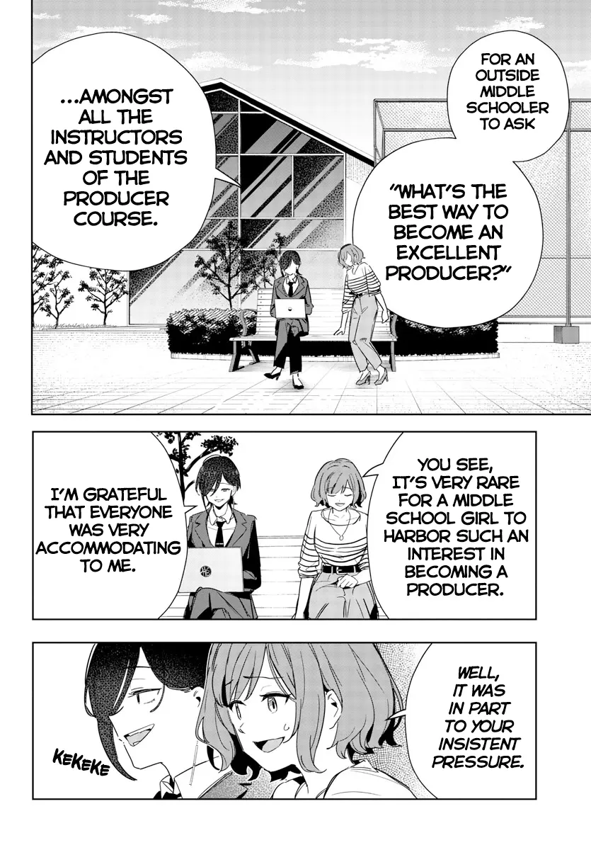 Gakuen Idolm@Ster Gold Rush - Vol.2 Chapter 8: Same Direction