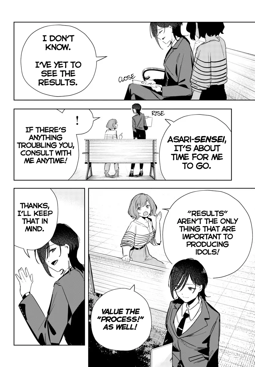 Gakuen Idolm@Ster Gold Rush - Vol.2 Chapter 8: Same Direction