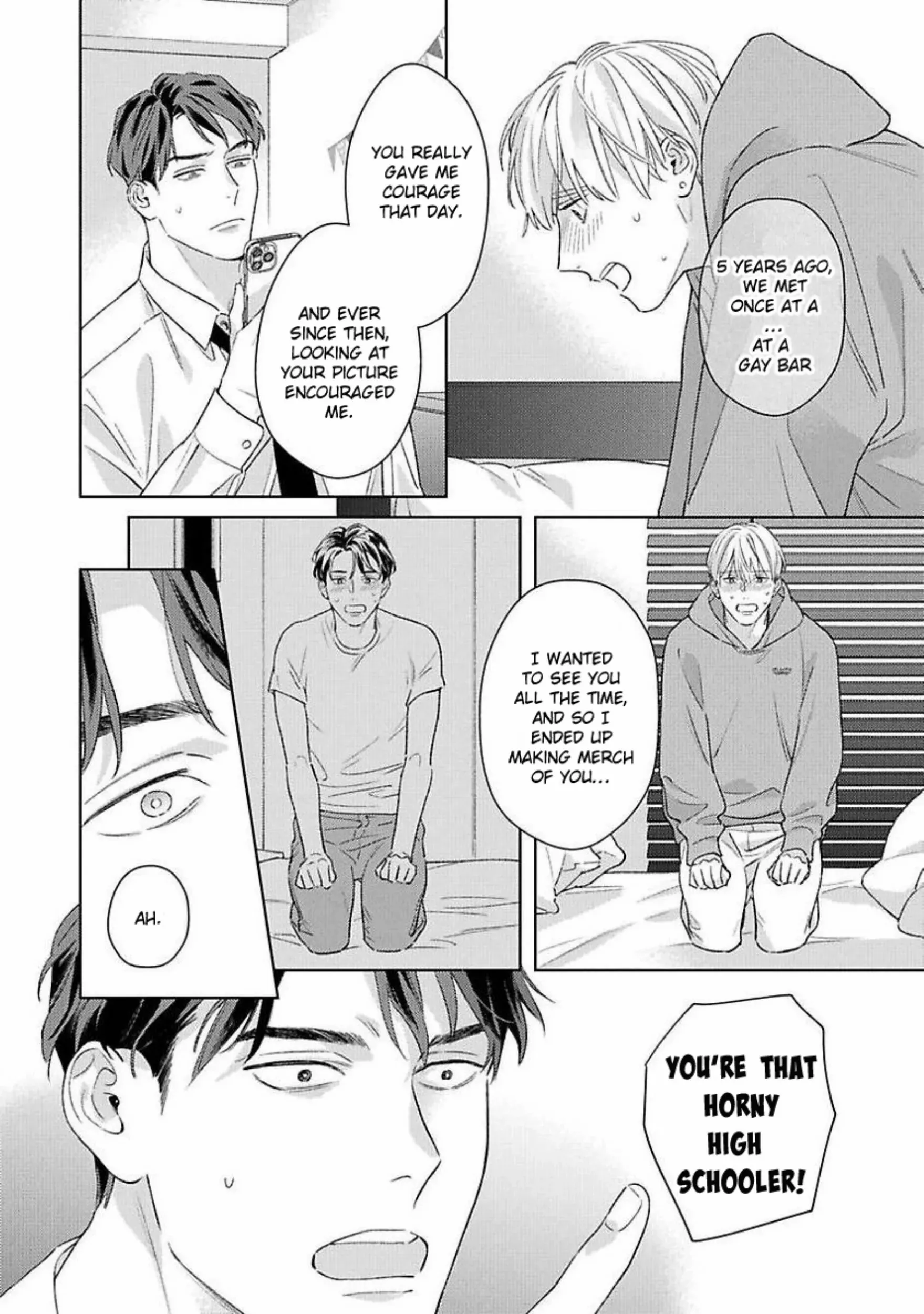 Off Stage Love Side - Chapter 3