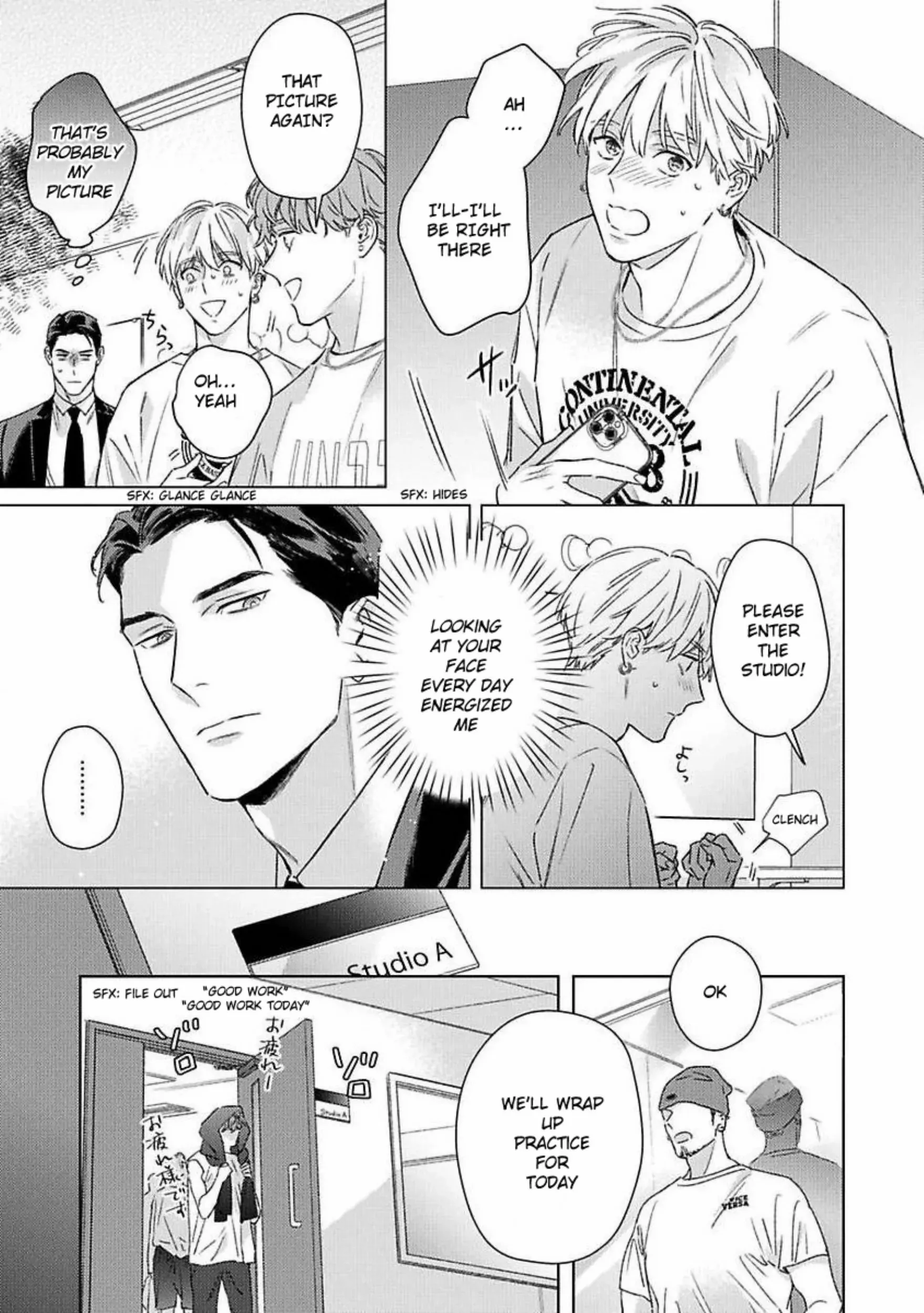 Off Stage Love Side - Chapter 3