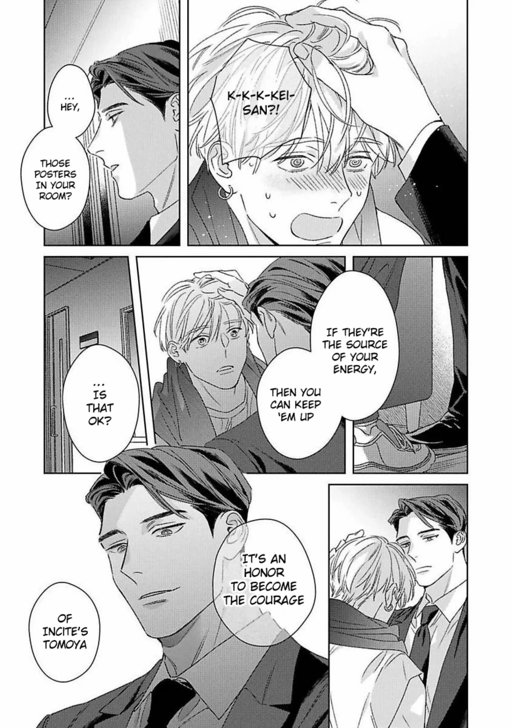 Off Stage Love Side - Chapter 3