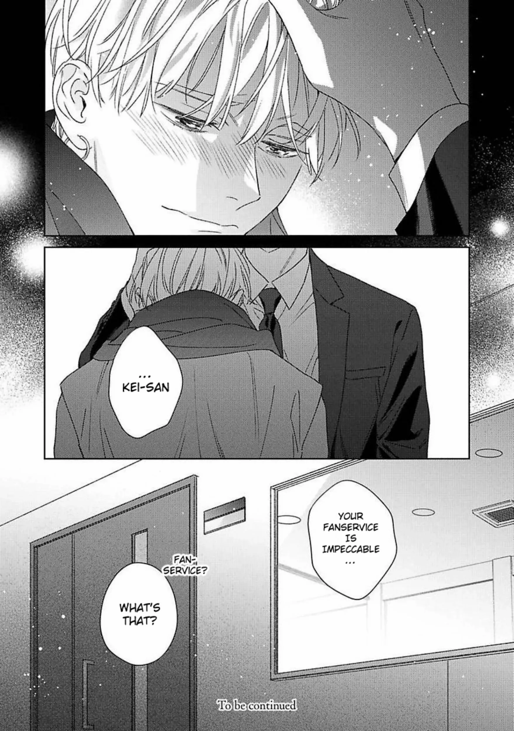 Off Stage Love Side - Chapter 3