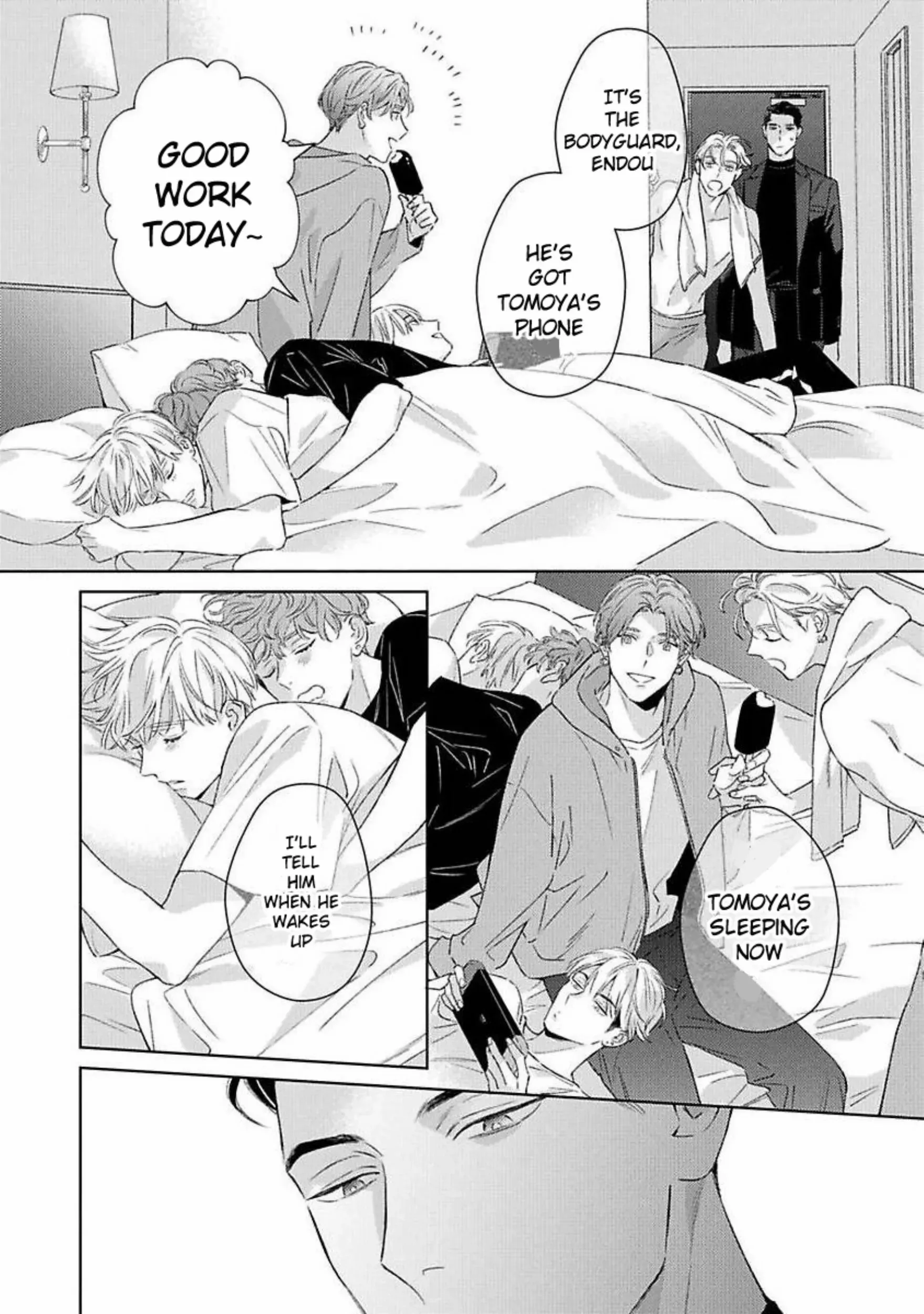 Off Stage Love Side - Chapter 4