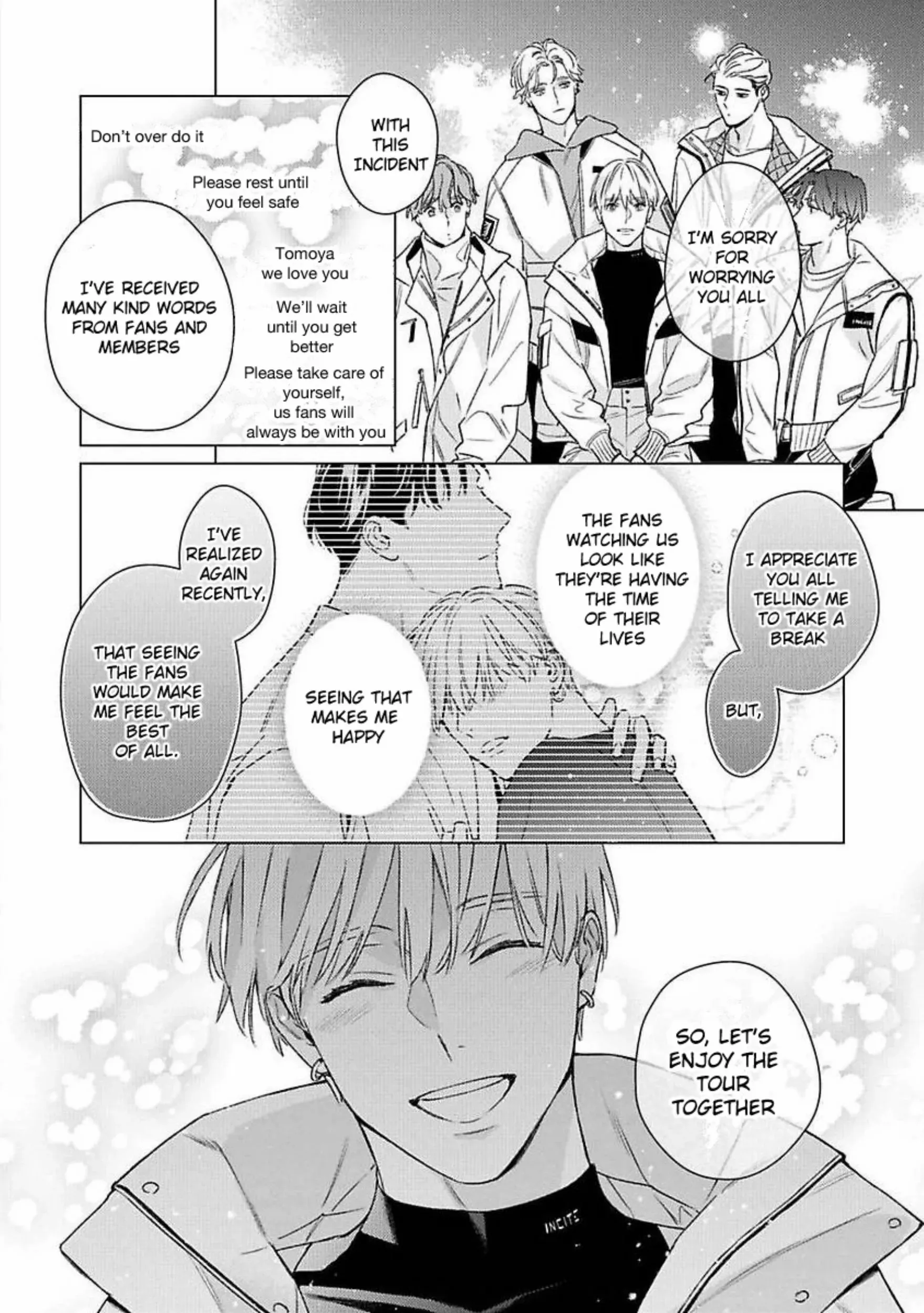 Off Stage Love Side - Chapter 6