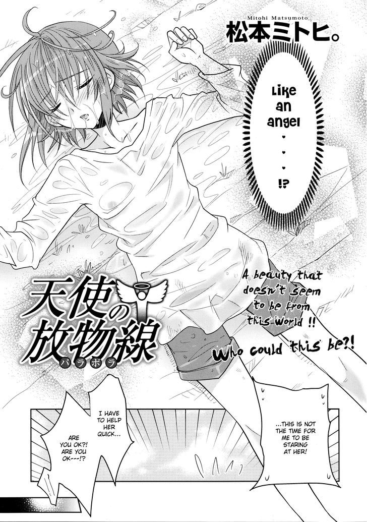 Tenshi No Parabola - Vol.1 Chapter 2 : Tenshi No Parabola