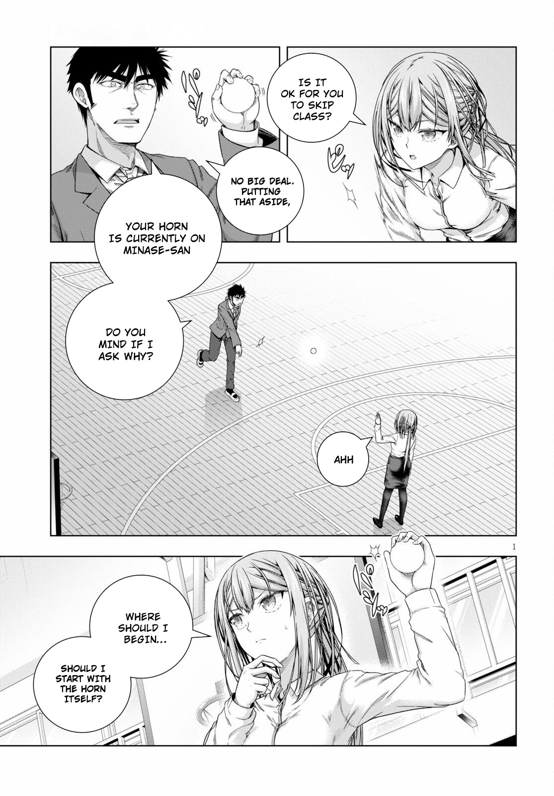 Iroha Ni Ho Ero - Vol.4 Chapter 19