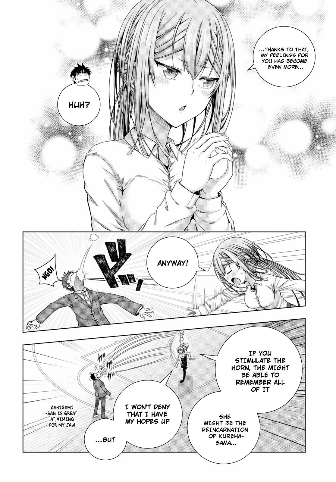 Iroha Ni Ho Ero - Vol.4 Chapter 19