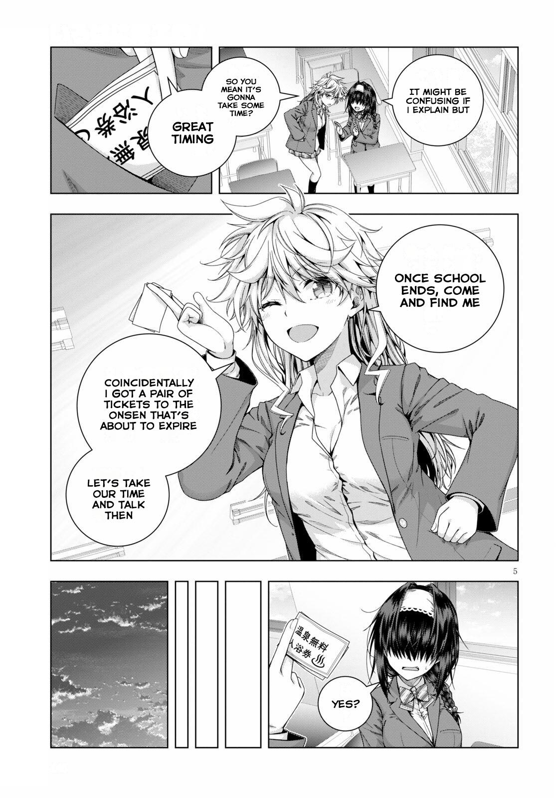 Iroha Ni Ho Ero - Vol.4 Chapter 21: Repentance Are Done In The Bathroom