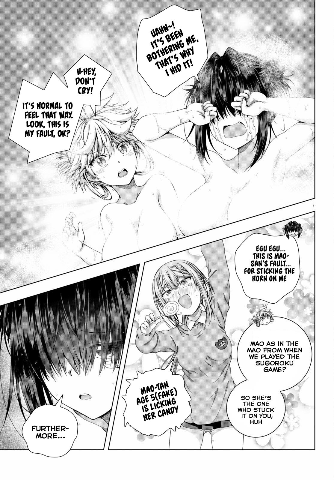 Iroha Ni Ho Ero - Vol.4 Chapter 21: Repentance Are Done In The Bathroom