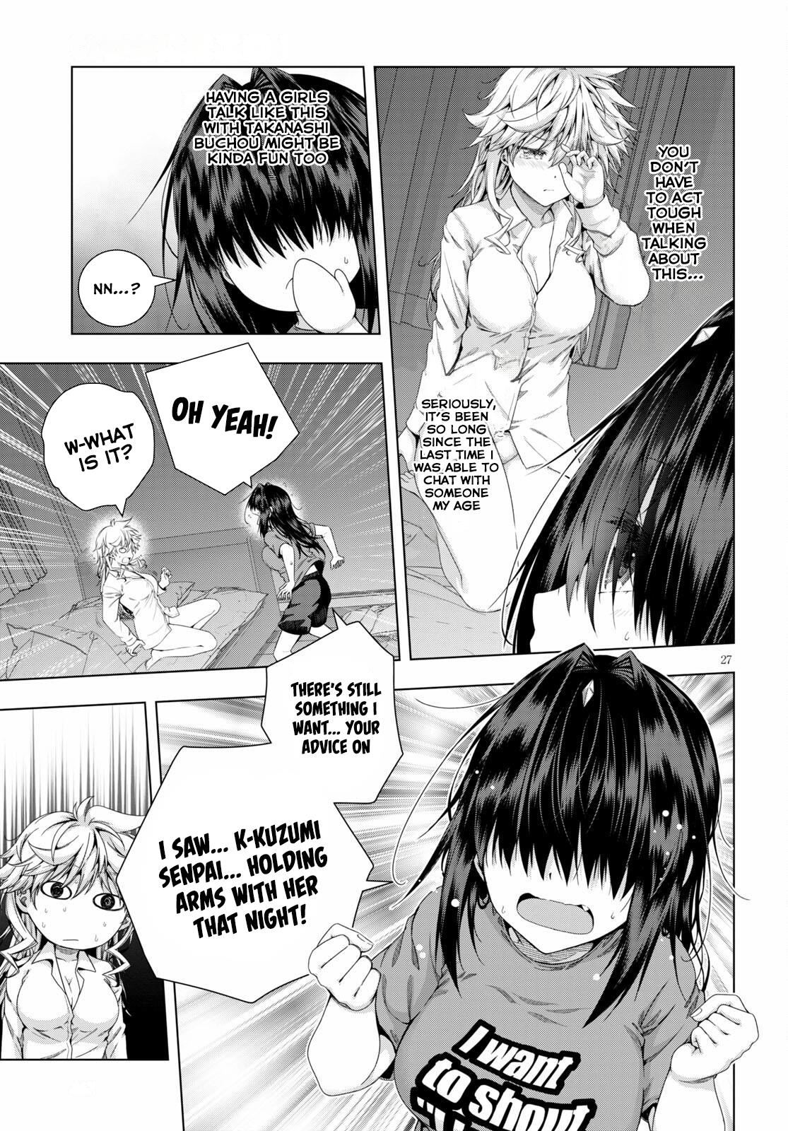 Iroha Ni Ho Ero - Vol.4 Chapter 21: Repentance Are Done In The Bathroom