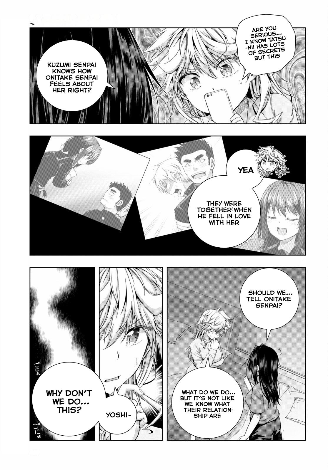 Iroha Ni Ho Ero - Vol.4 Chapter 21: Repentance Are Done In The Bathroom