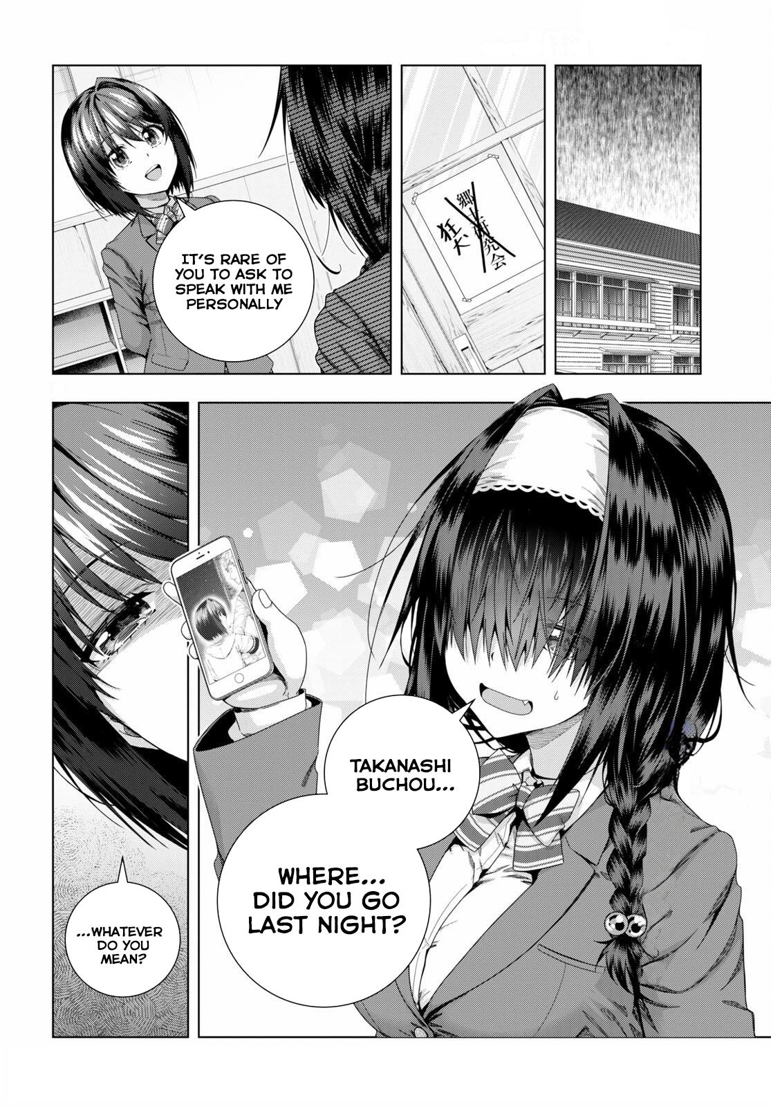 Iroha Ni Ho Ero - Vol.4 Chapter 21: Repentance Are Done In The Bathroom