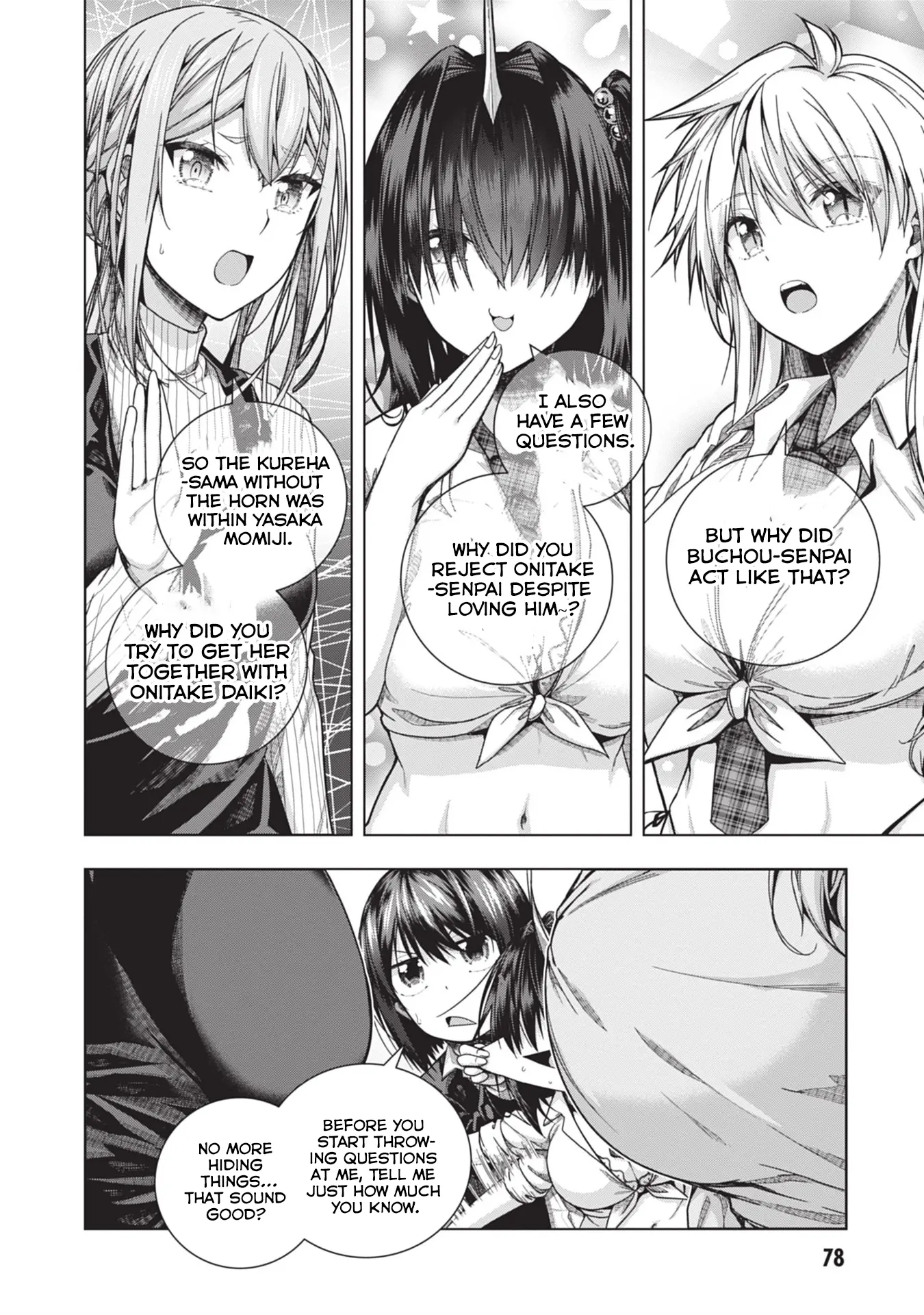 Iroha Ni Ho Ero - Vol.5 Chapter 30: Perverted Demon