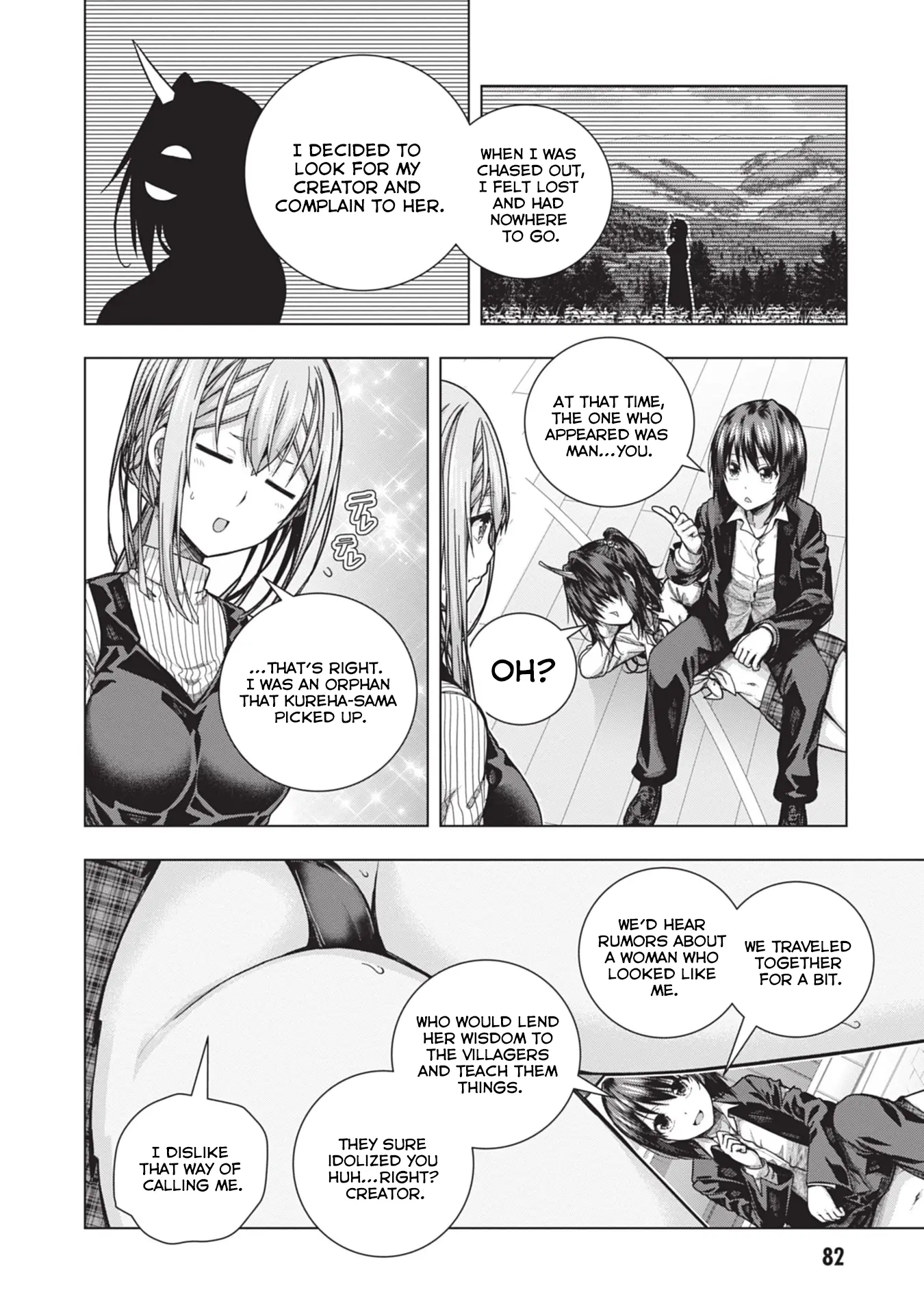 Iroha Ni Ho Ero - Vol.5 Chapter 30: Perverted Demon