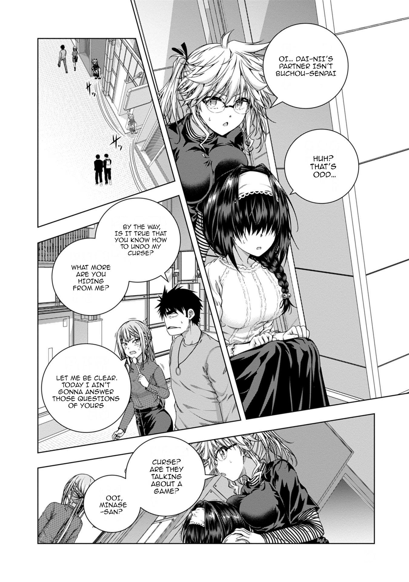 Iroha Ni Ho Ero - Vol.3 Chapter 15: Die's Room