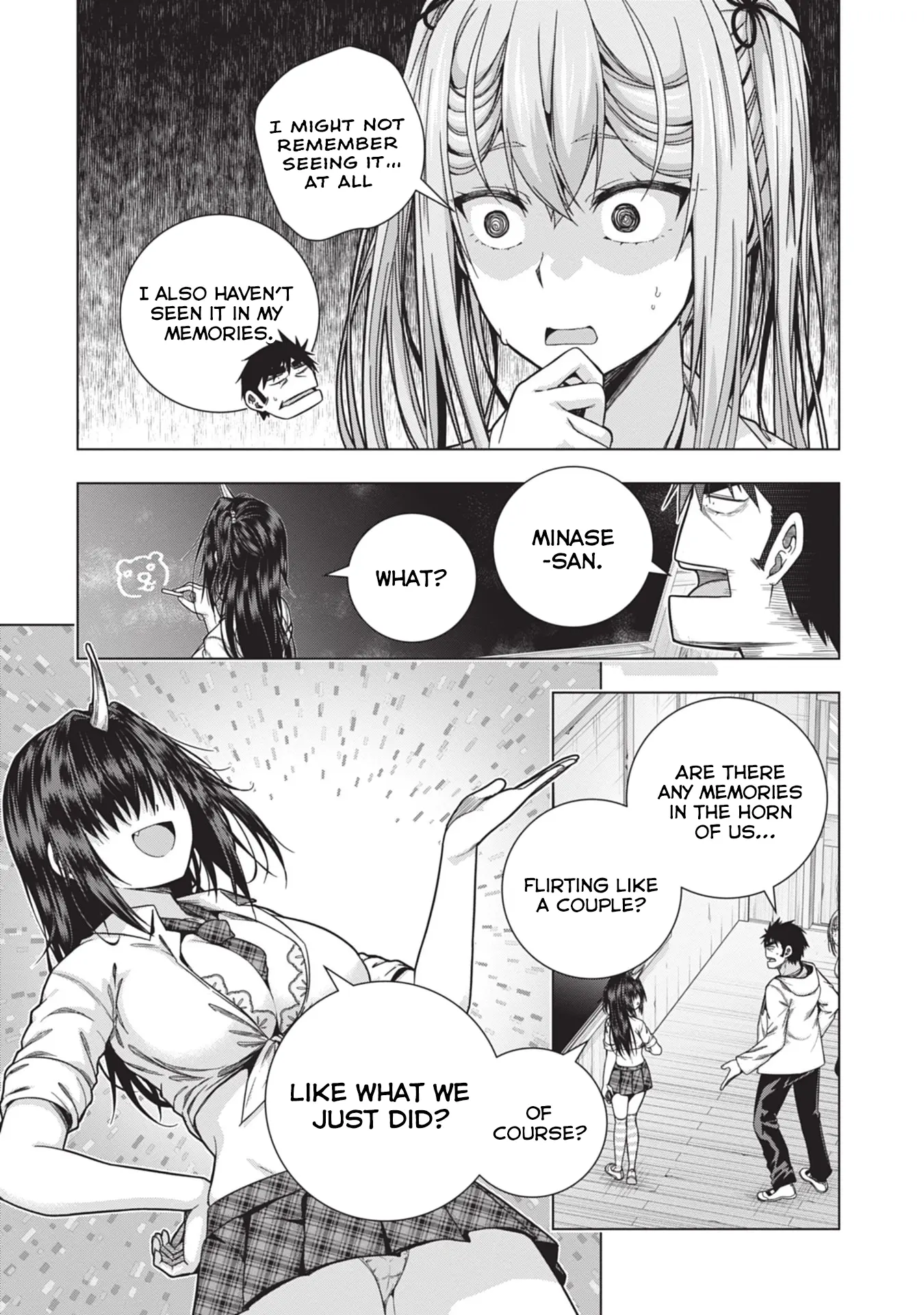 Iroha Ni Ho Ero - Vol.5 Chapter 28: Husk