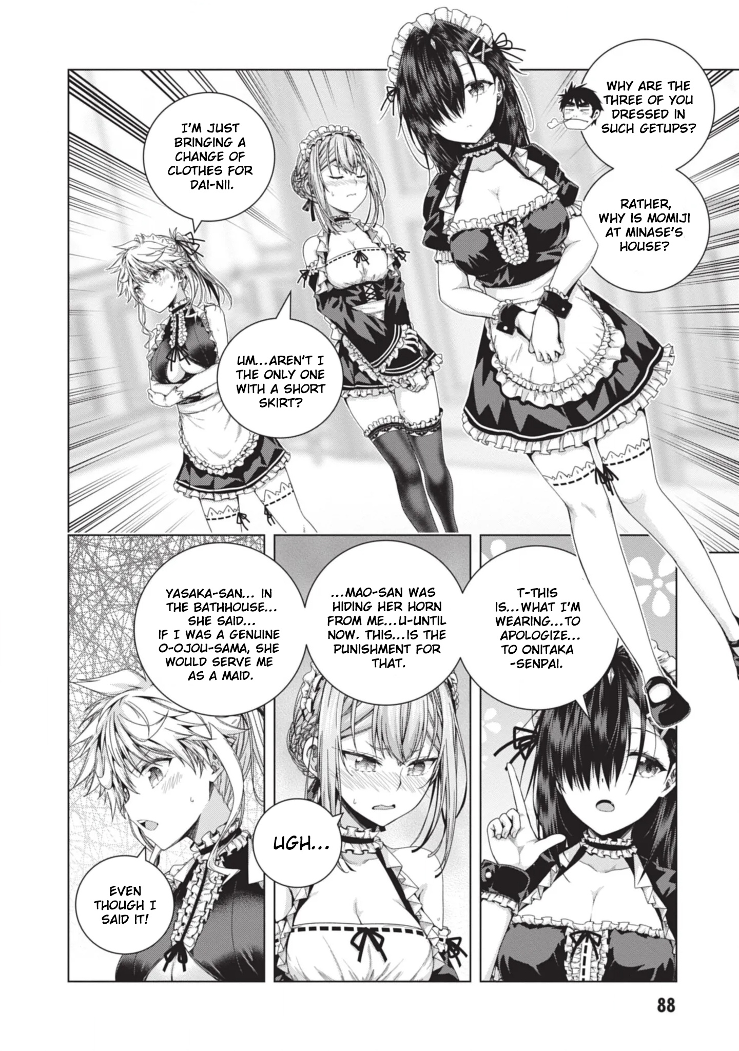 Iroha Ni Ho Ero - Vol.4 Chapter 23: Et Cetera