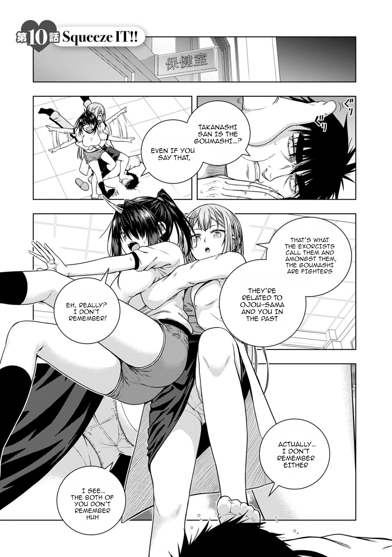 Iroha Ni Ho Ero - Vol.2 Chapter 10: Squeeze It!!