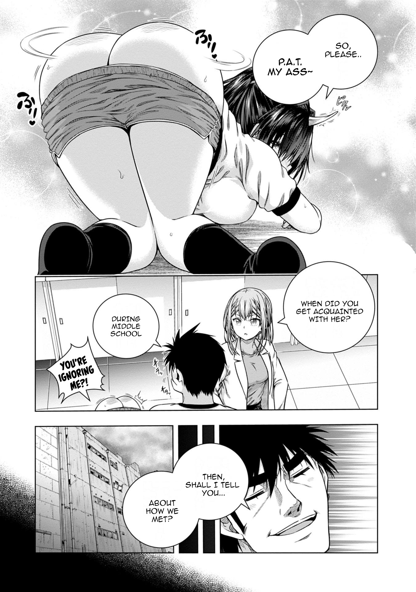 Iroha Ni Ho Ero - Vol.2 Chapter 10: Squeeze It!!