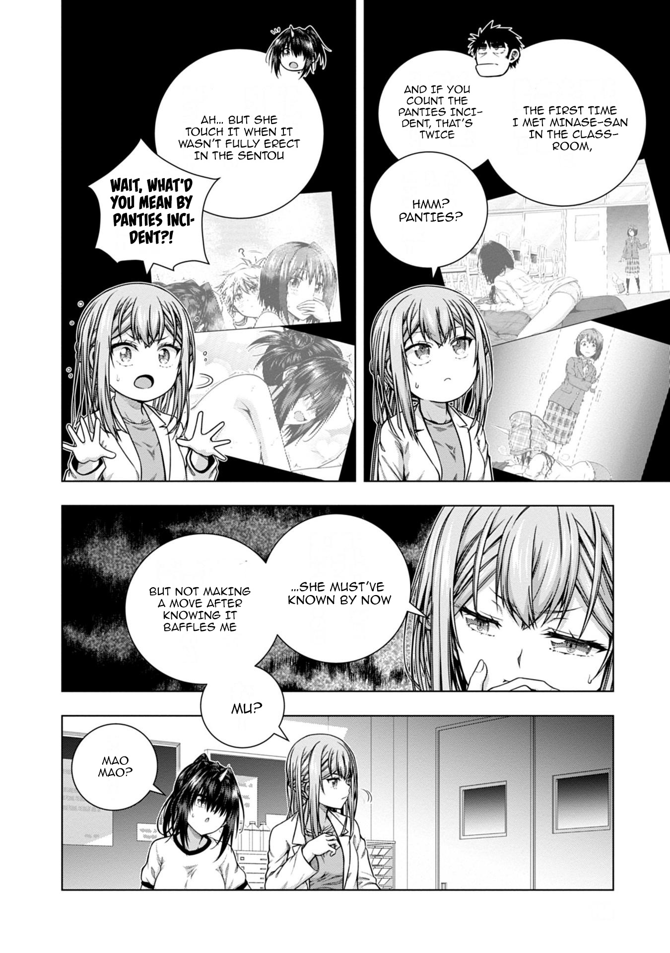 Iroha Ni Ho Ero - Vol.2 Chapter 10: Squeeze It!!