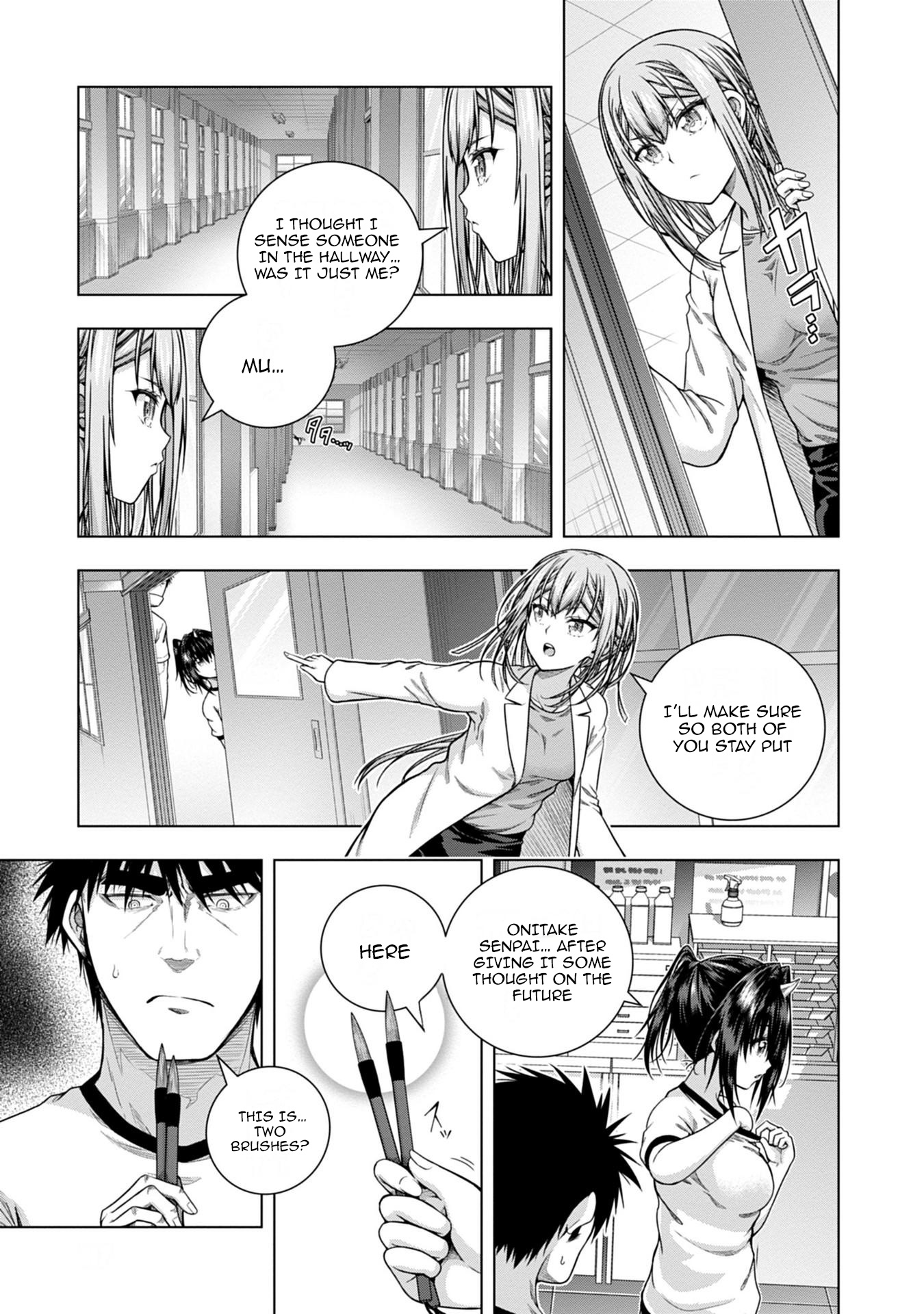 Iroha Ni Ho Ero - Vol.2 Chapter 10: Squeeze It!!