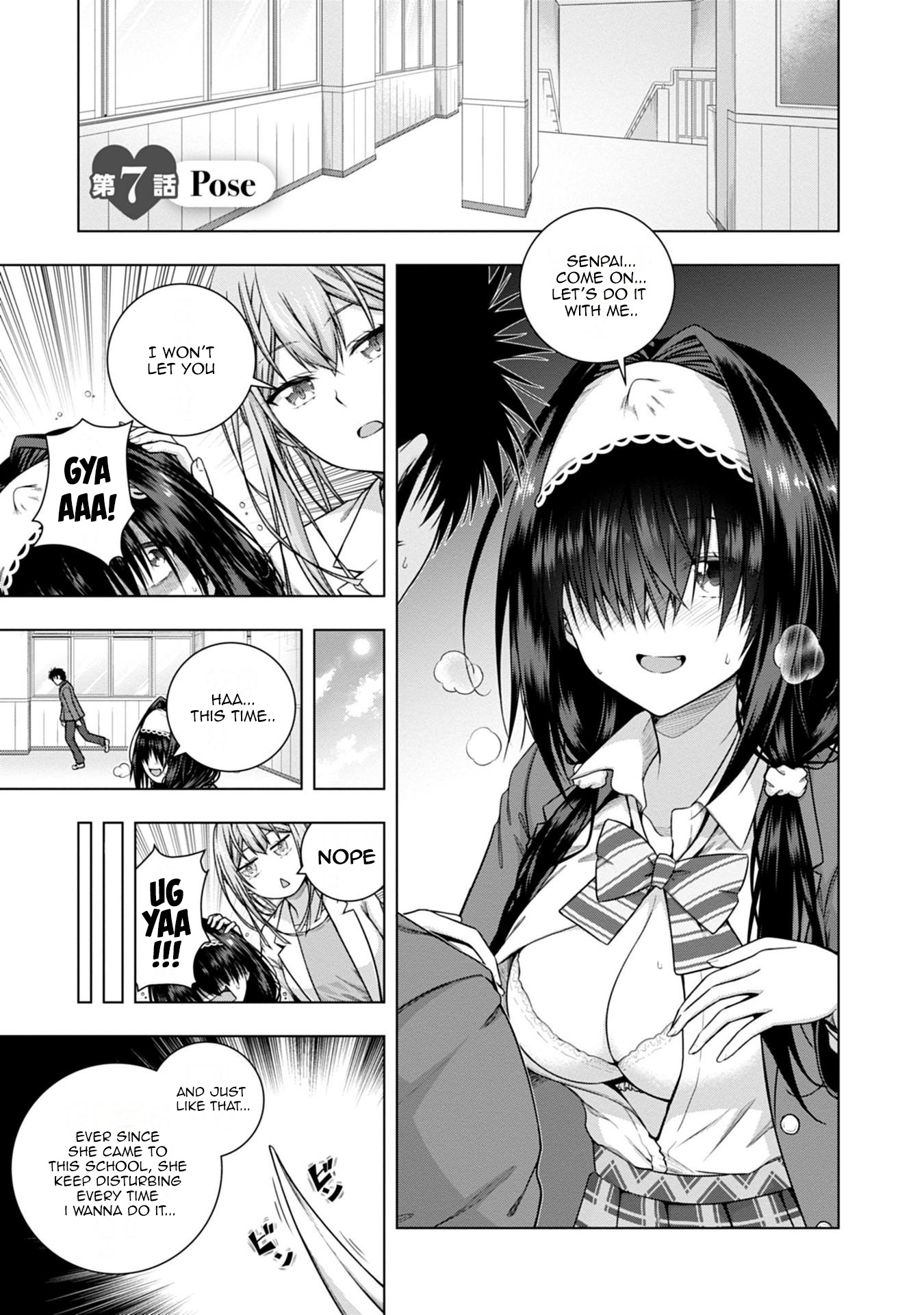 Iroha Ni Ho Ero - Vol.2 Chapter 7: Pose