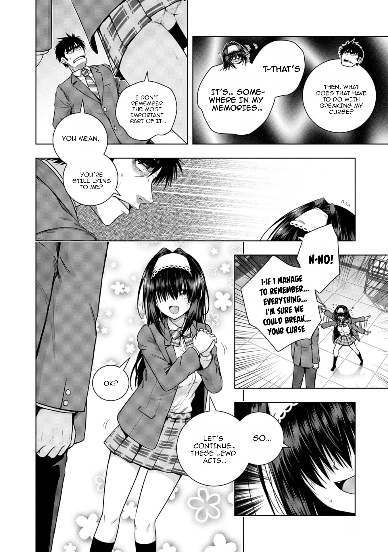 Iroha Ni Ho Ero - Vol.2 Chapter 7: Pose