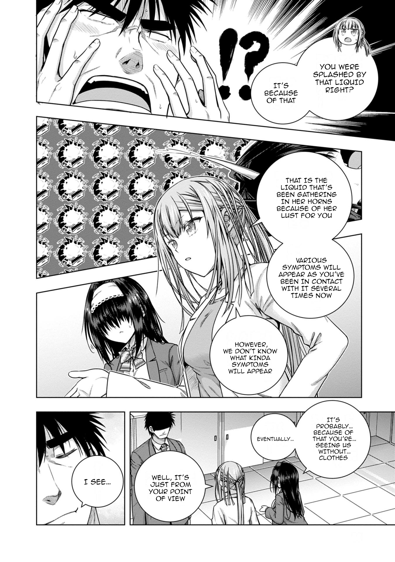 Iroha Ni Ho Ero - Vol.2 Chapter 7: Pose