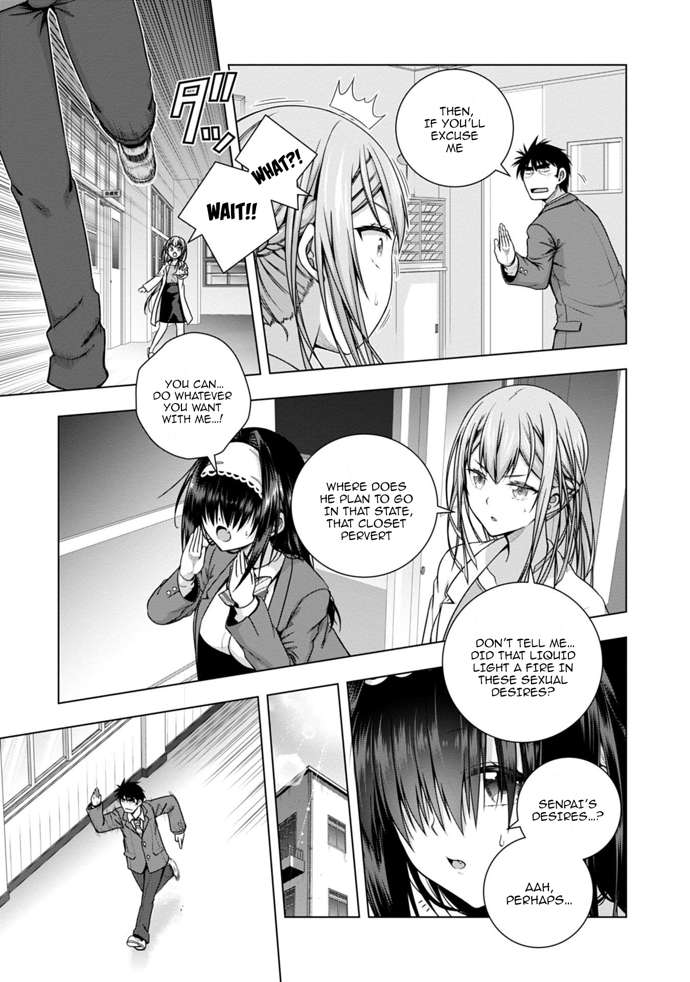 Iroha Ni Ho Ero - Vol.2 Chapter 7: Pose