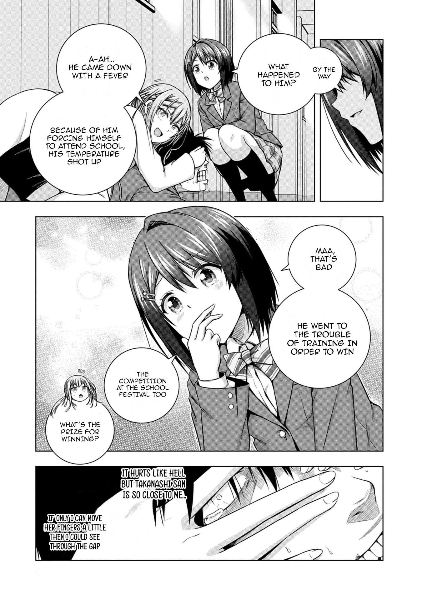 Iroha Ni Ho Ero - Vol.2 Chapter 7: Pose