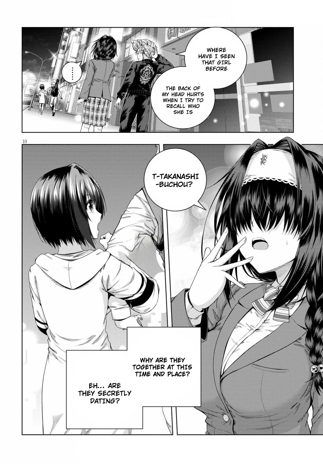 Iroha Ni Ho Ero - Chapter 20: Melancholic