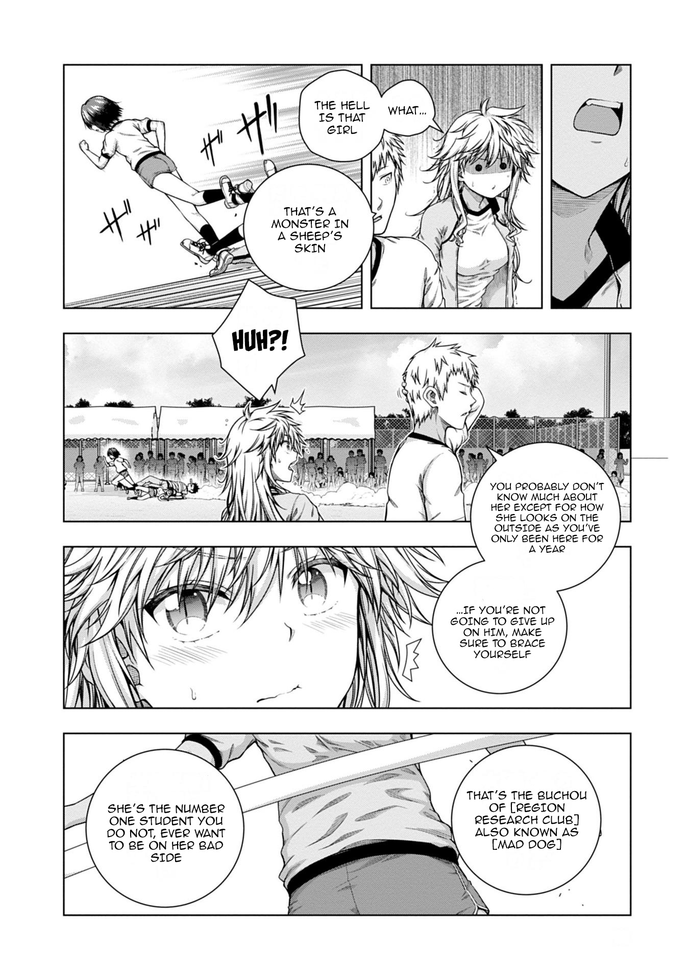 Iroha Ni Ho Ero - Vol.2 Chapter 9: Princess In The Dark