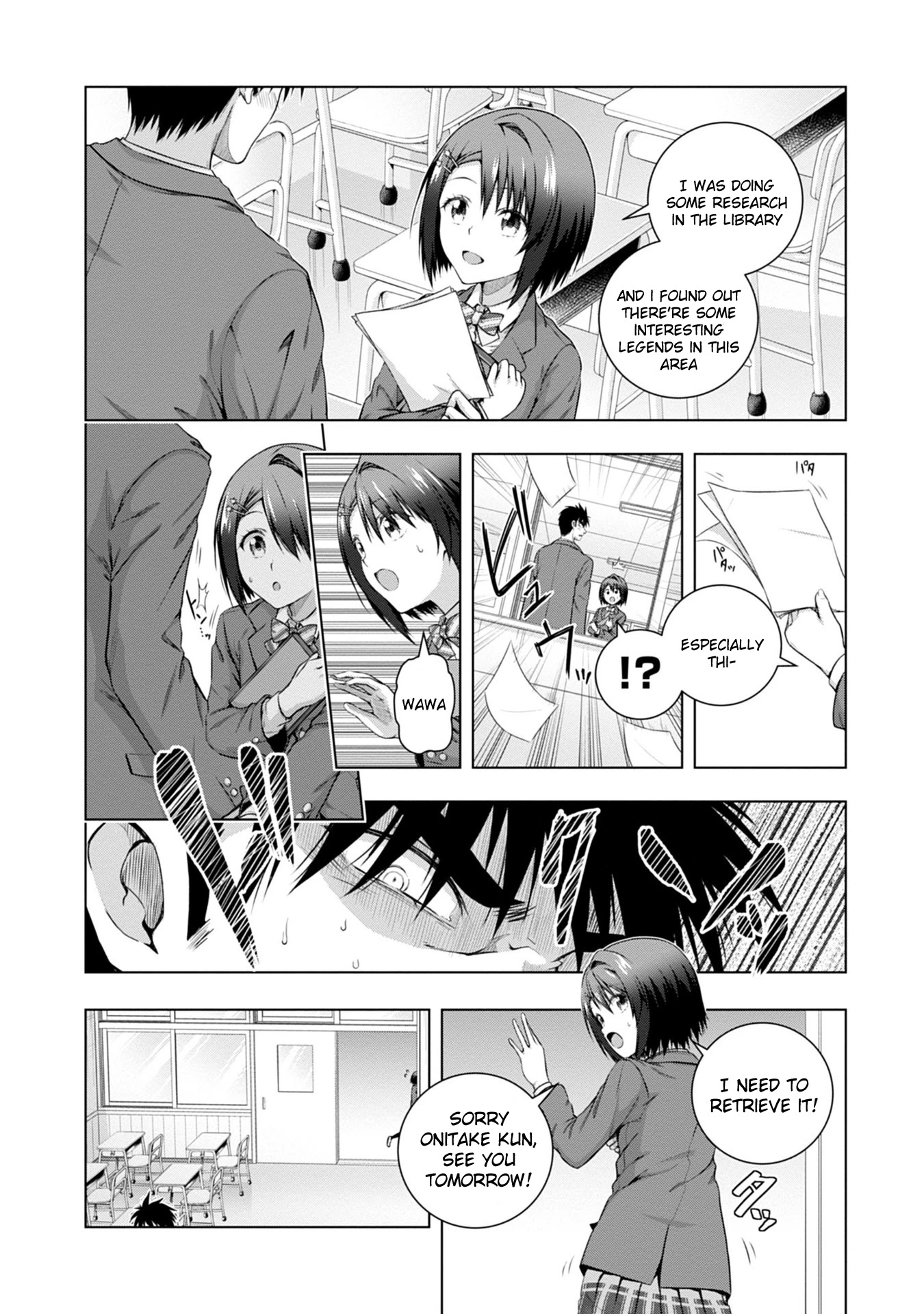 Iroha Ni Ho Ero - Chapter 1: Beauty & Stupid