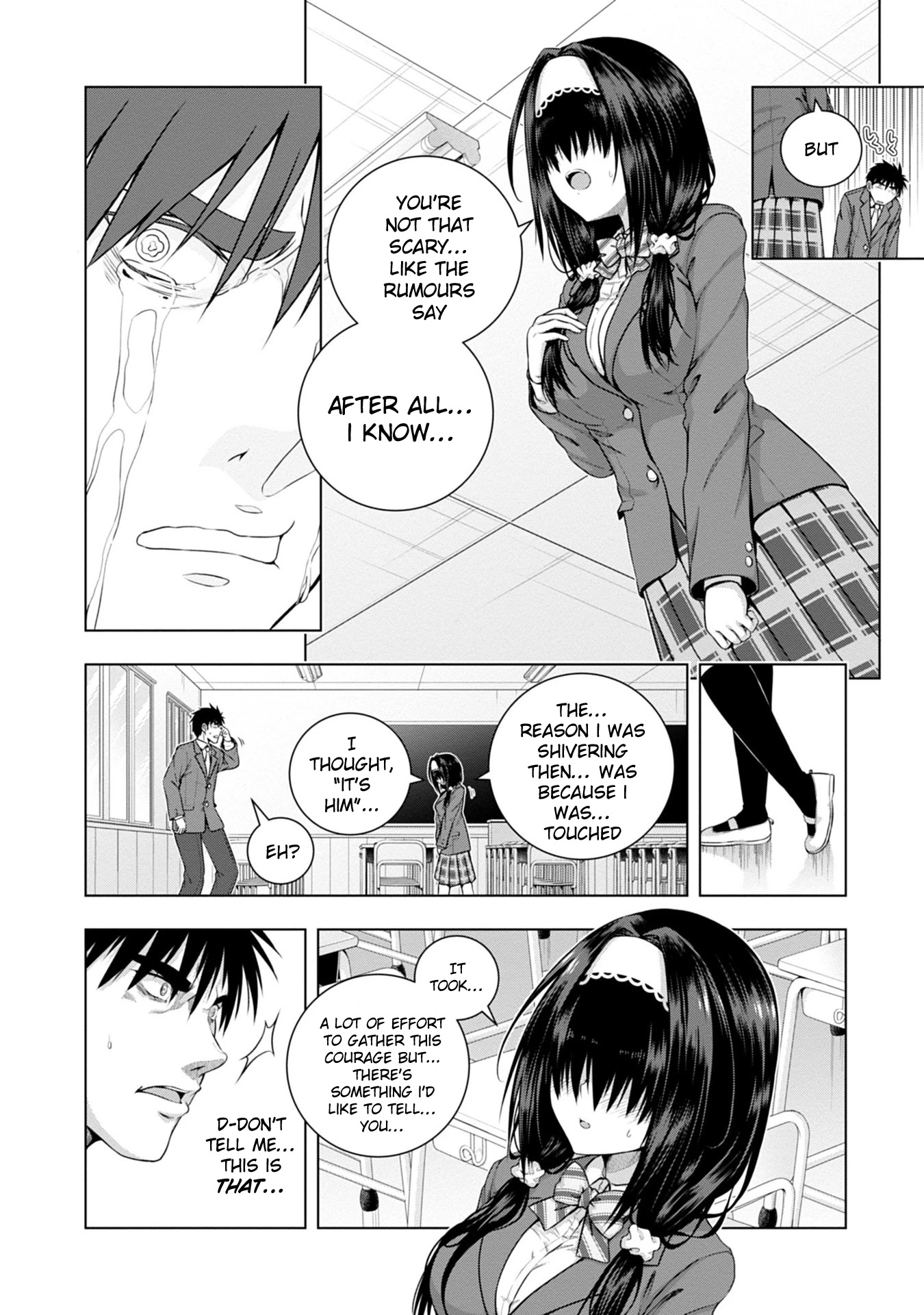 Iroha Ni Ho Ero - Chapter 1: Beauty & Stupid