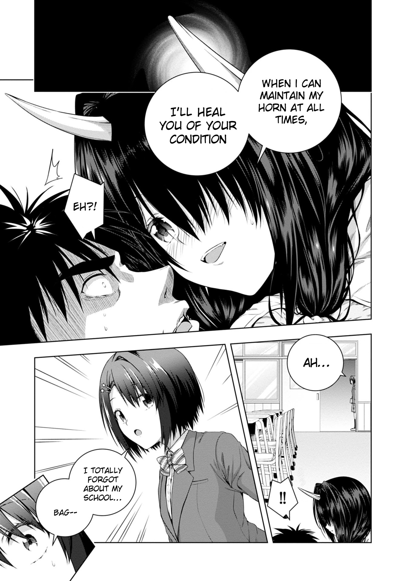 Iroha Ni Ho Ero - Chapter 1: Beauty & Stupid