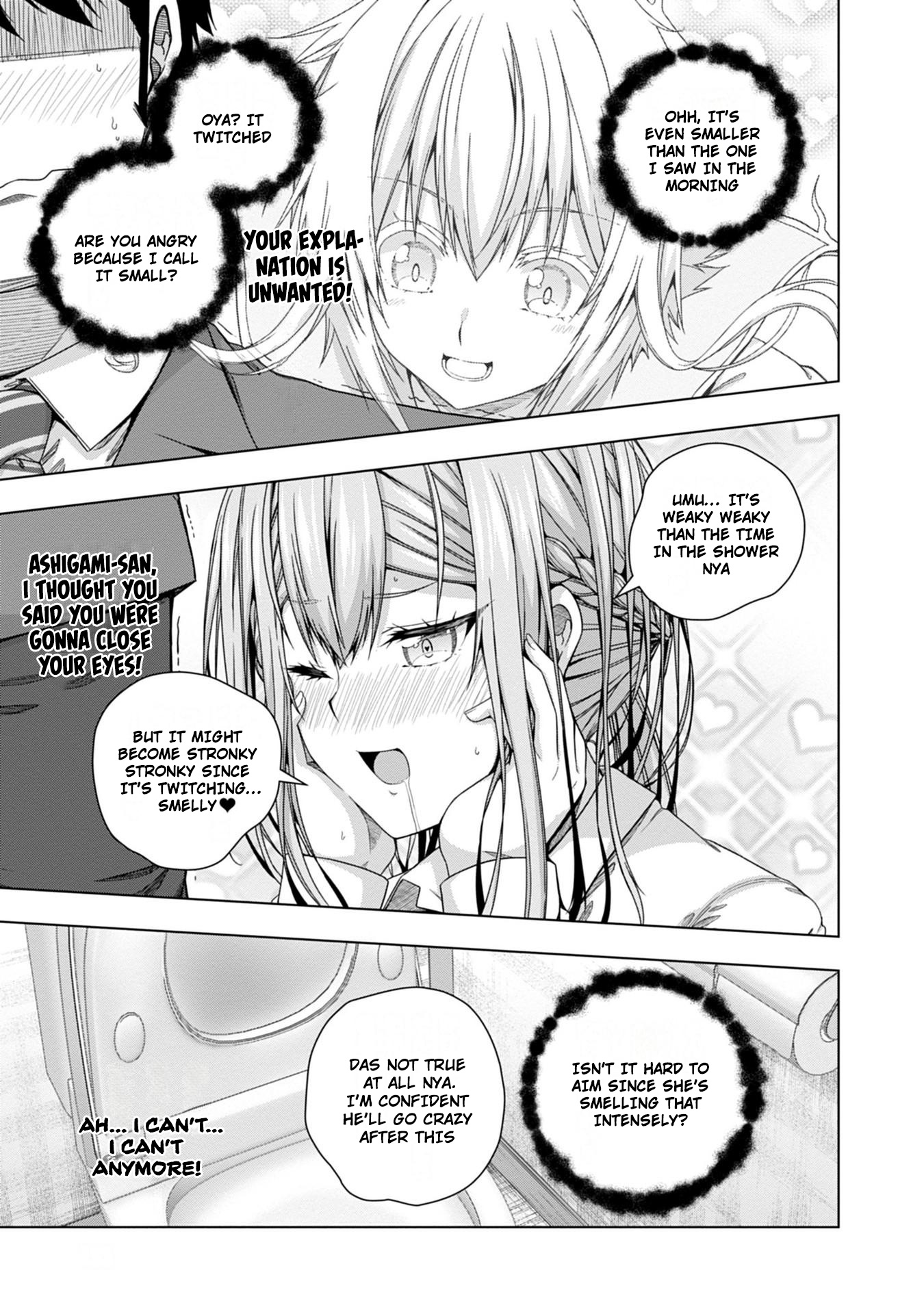 Iroha Ni Ho Ero - Vol.3 Chapter 18: Miscast