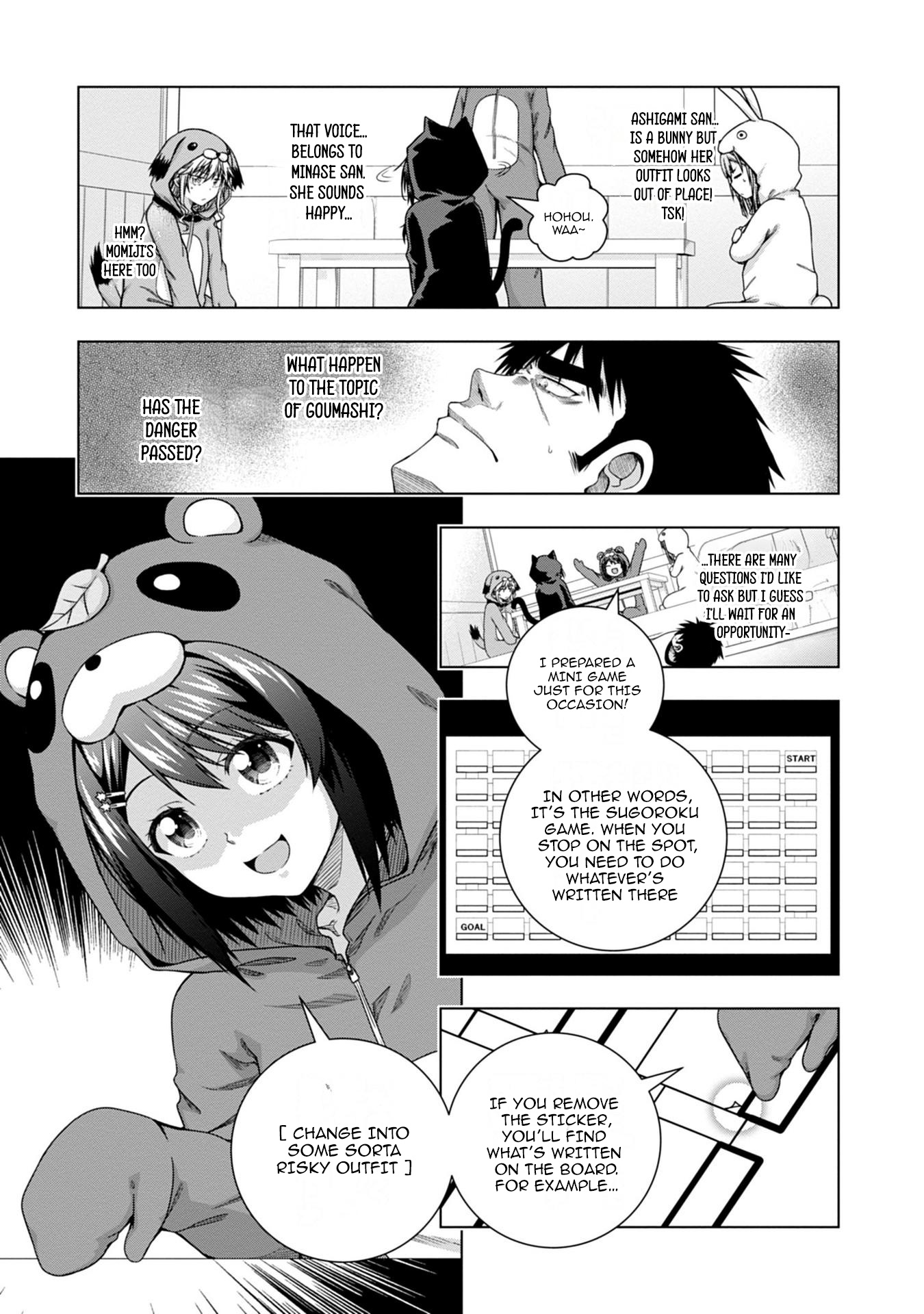 Iroha Ni Ho Ero - Vol.2 Chapter 11: Dice