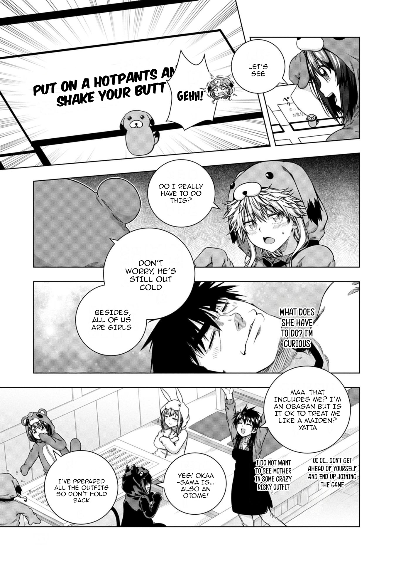 Iroha Ni Ho Ero - Vol.2 Chapter 11: Dice