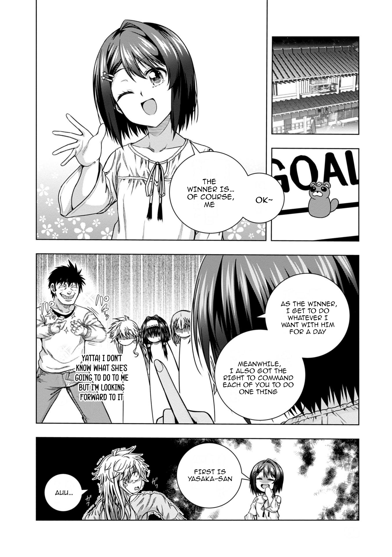 Iroha Ni Ho Ero - Vol.2 Chapter 11: Dice