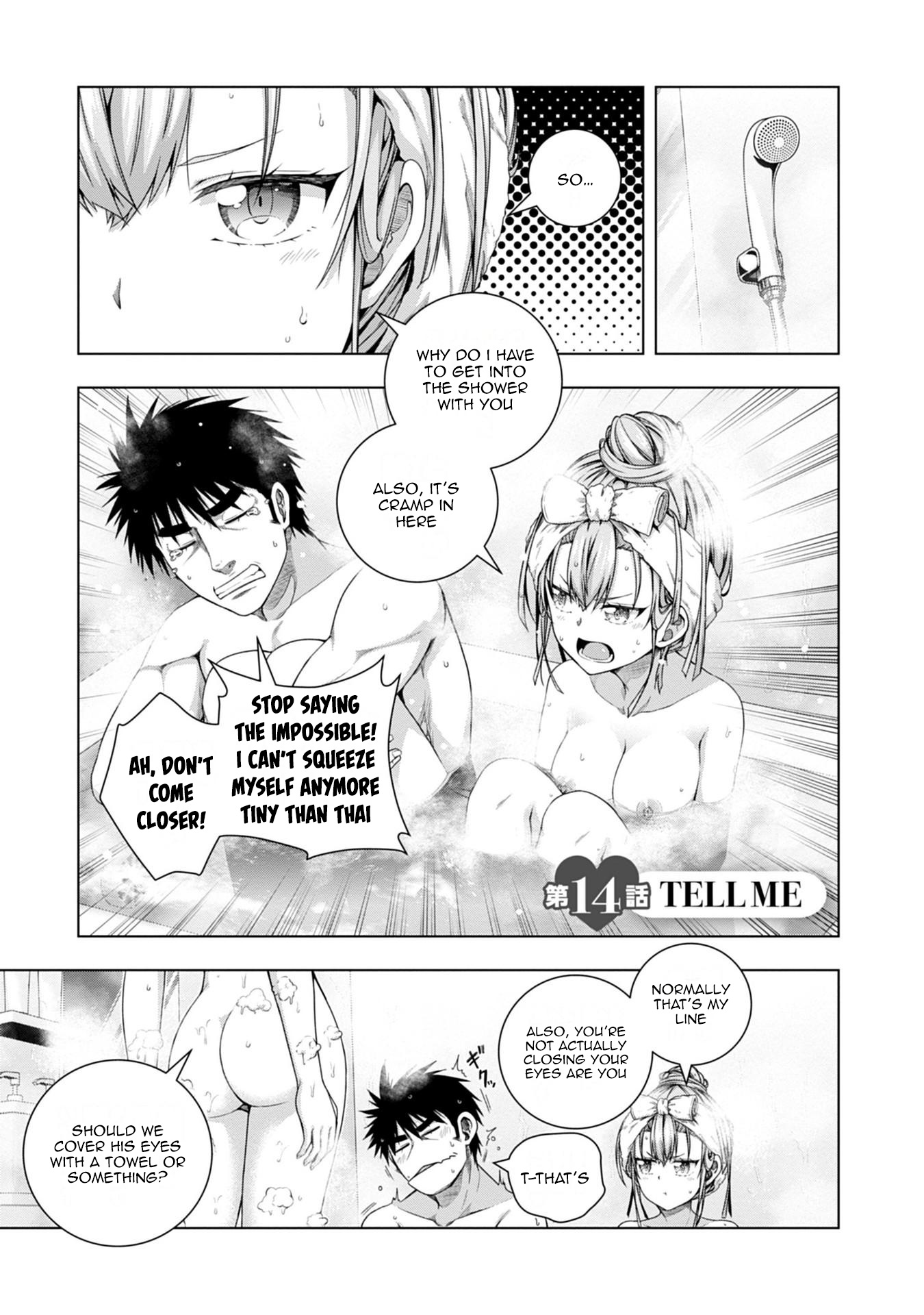 Iroha Ni Ho Ero - Vol.3 Chapter 14: Tell Me!