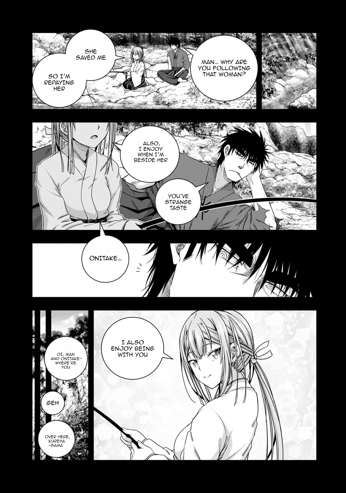 Iroha Ni Ho Ero - Vol.3 Chapter 14: Tell Me!