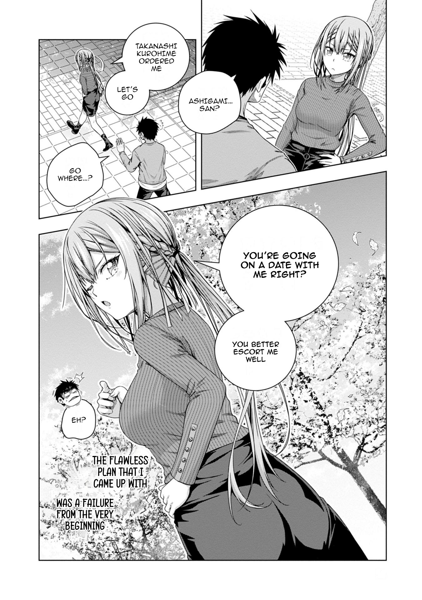 Iroha Ni Ho Ero - Vol.3 Chapter 14: Tell Me!