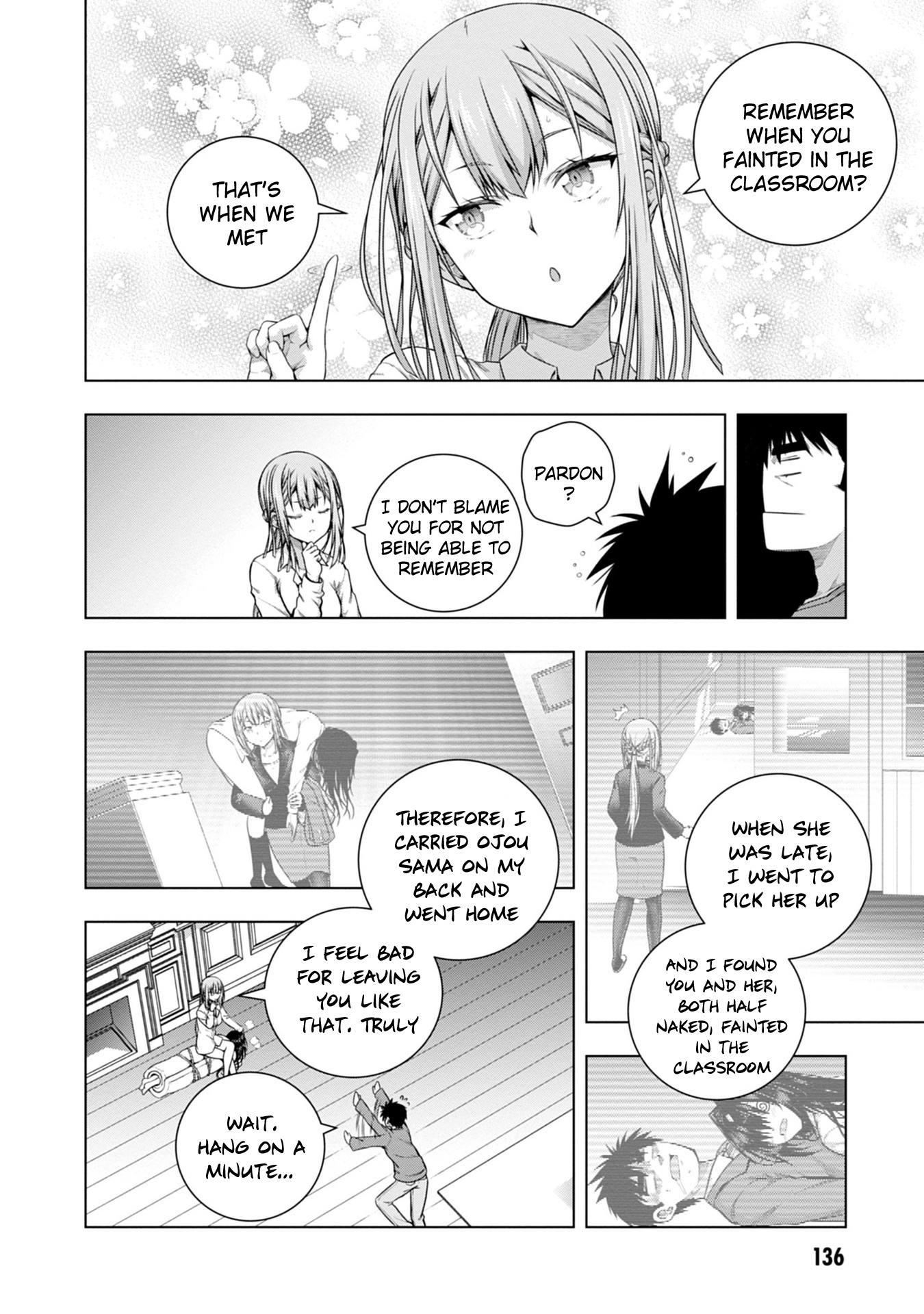 Iroha Ni Ho Ero - Vol.1 Chapter 4: Oblaat