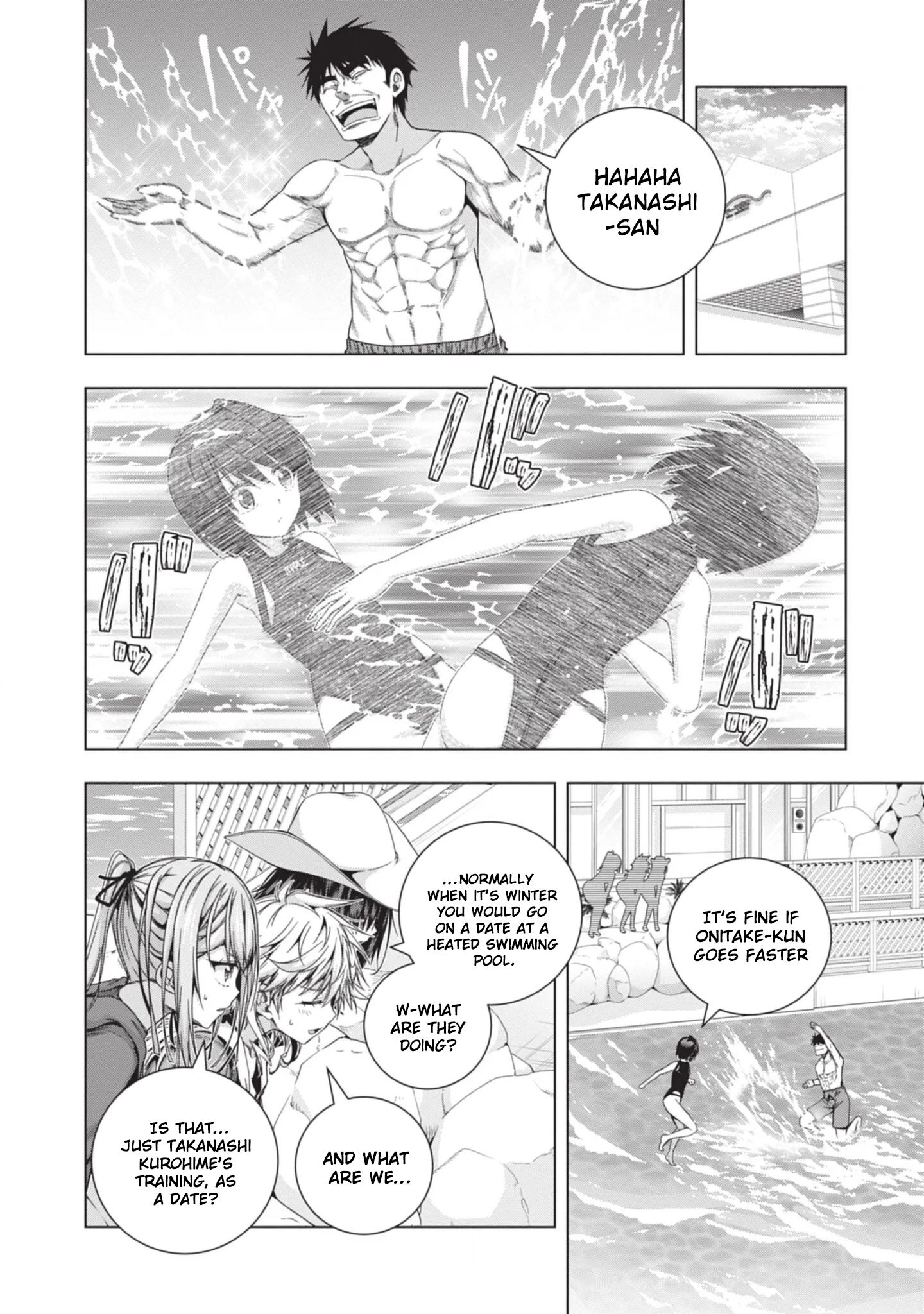 Iroha Ni Ho Ero - Vol.4 Chapter 24: Swimming In The Sea During The Winter Is Banned