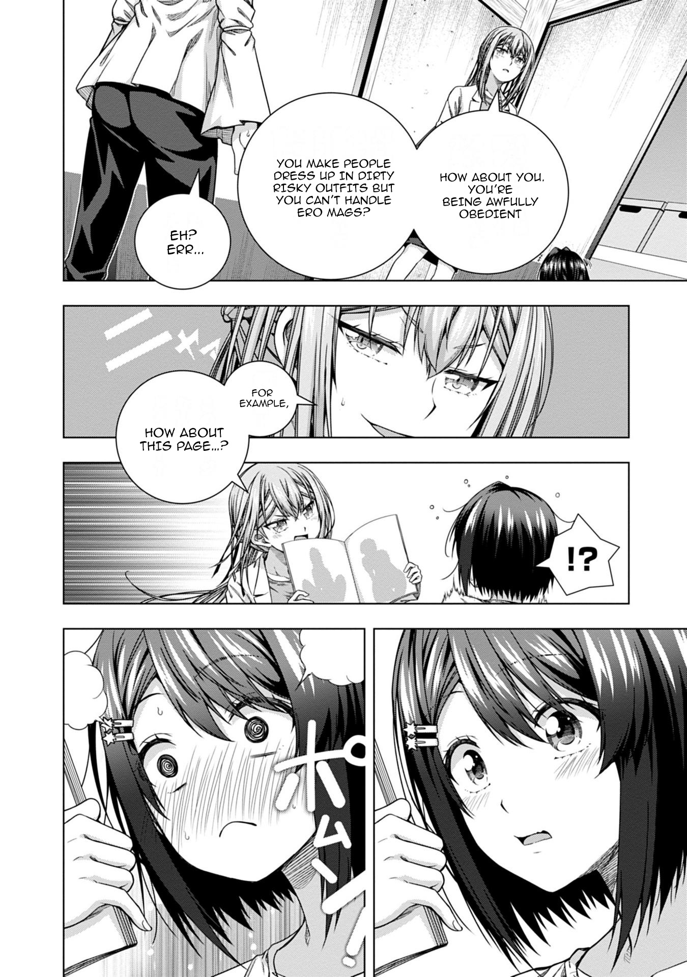 Iroha Ni Ho Ero - Vol.3 Chapter 12: Lemoned I Scream